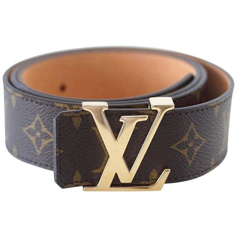 belt buckle louis vuitton|louis vuitton monogram belt.